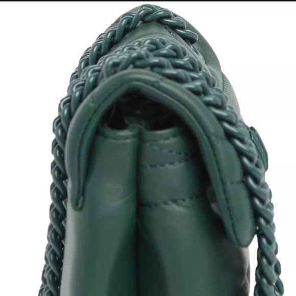 Kurt Geiger London Mini Kensington Drench Union Jack Leather Convertible Bag - Picture 4 of 7